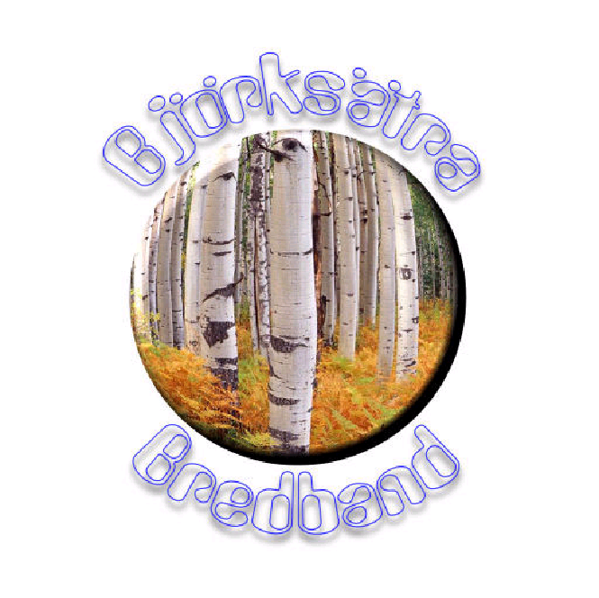 Björksätra Bredband Logo